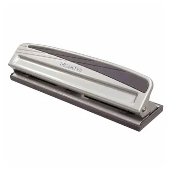 Perforadora Pegaso 303 - 3 Orificios - Dados Ajustables - Colector de Recortes - Hasta 10 Hojas - 308.303