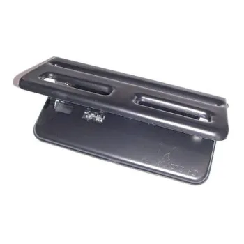 Perforadora Pegaso 333 - Triple - Ajustable - Regleta - Negro - 333