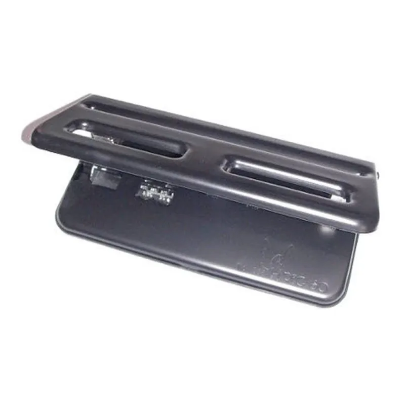 Perforadora Pegaso 333 - Triple - Ajustable - Regleta - Negro - 333