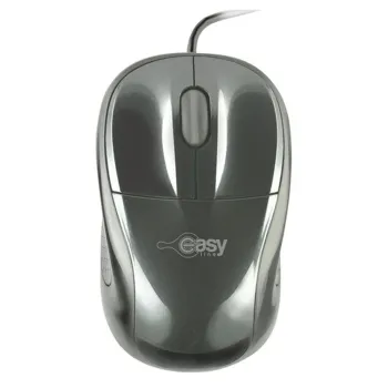 Mouse Óptico Easy Line EL-993339 - Alámbrico - USB  - EL-993339
