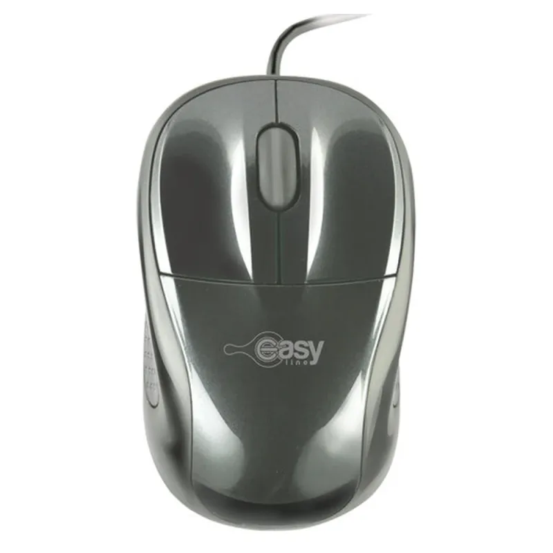 Mouse Óptico Easy Line EL-993339 - Alámbrico - USB  - EL-993339