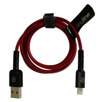 Cable Easy Line EL-994336 - USB-A a Lightning - 1m - EL-994336