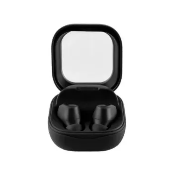 Auriculares Easy Line Florela - Inalámbrico - Bluetooth - Micrófono - Negro - EL-995531