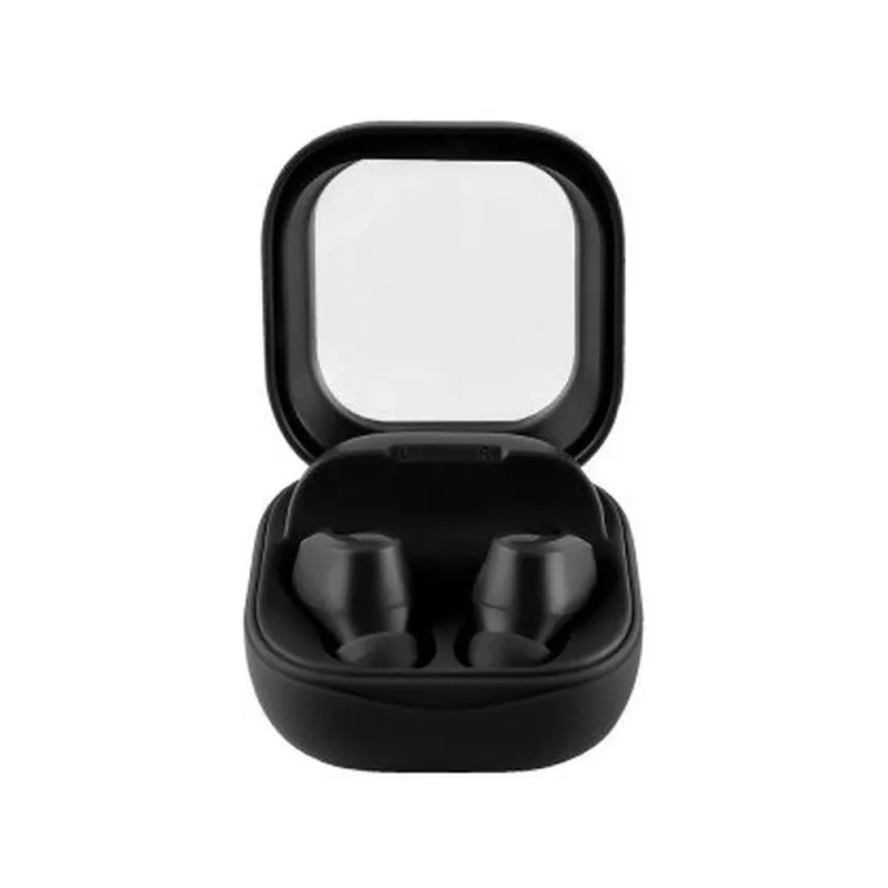 Auriculares Easy Line Florela - Inalámbrico - Bluetooth - Micrófono - Negro - EL-995531