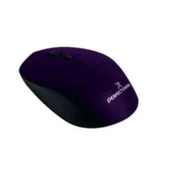 Mouse Perfect Choice Root Pro - Inalámbrico - USB - Morado - PC-045113