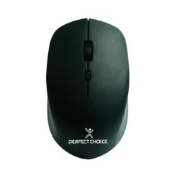 Mouse Perfect Choice Root Pro - Inalámbrico - USB - Negro - PC-045137 Mouse Perfect Choice Root Pro - Inalámbrico - USB - Negro - PC-045137