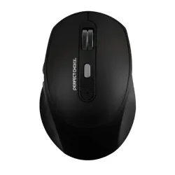 Mouse Perfect Choice Clix - Inalámbrico - USB - 6 Botones - Negro - PC-045144 Mouse Perfect Choice Clix - Inalámbrico - USB - 6 Botones - Negro - PC-045144