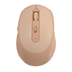 Mouse Perfect Choice Clix - Inalámbrico - USB - 6 Botones - Caqui - PC-045151 Mouse Perfect Choice Clix - Inalámbrico - USB - 6 Botones - Caqui - PC-045151