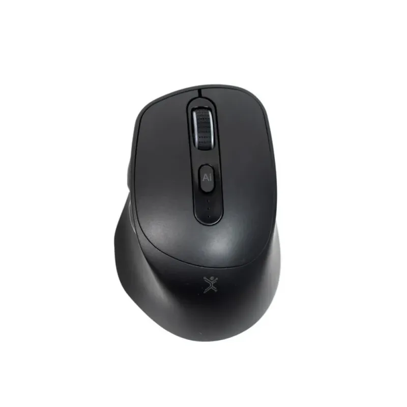 Mouse Perfect Choice PC-045168 - Inalámbrico - USB - Micrófono Integrado - Funciones IA - Recargable - PC-045168