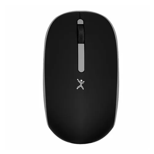 Mouse Perfect Choice Whisper - Inalámbrico - USB-C/A - Negro - PC-045175