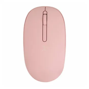 Mouse Perfect Choice Whisper - Inalámbrico - USB-C/A - Rosa - PC-045182