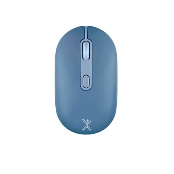 Mouse Perfect Choice PC-045250 - Inalámbrico - USB - Azul - PC-045250