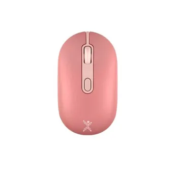 Mouse Perfect Choice PC-045267 - Inalámbrico - USB - Rosa - PC-045267