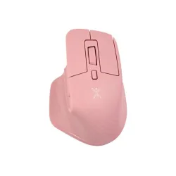 Mouse Perfect Choice PC-045281 - Inalámbrico USB - Mini - Rosa - PC-045281 Mouse Perfect Choice PC-045281 - Inalámbrico USB - Mini - Rosa - PC-045281