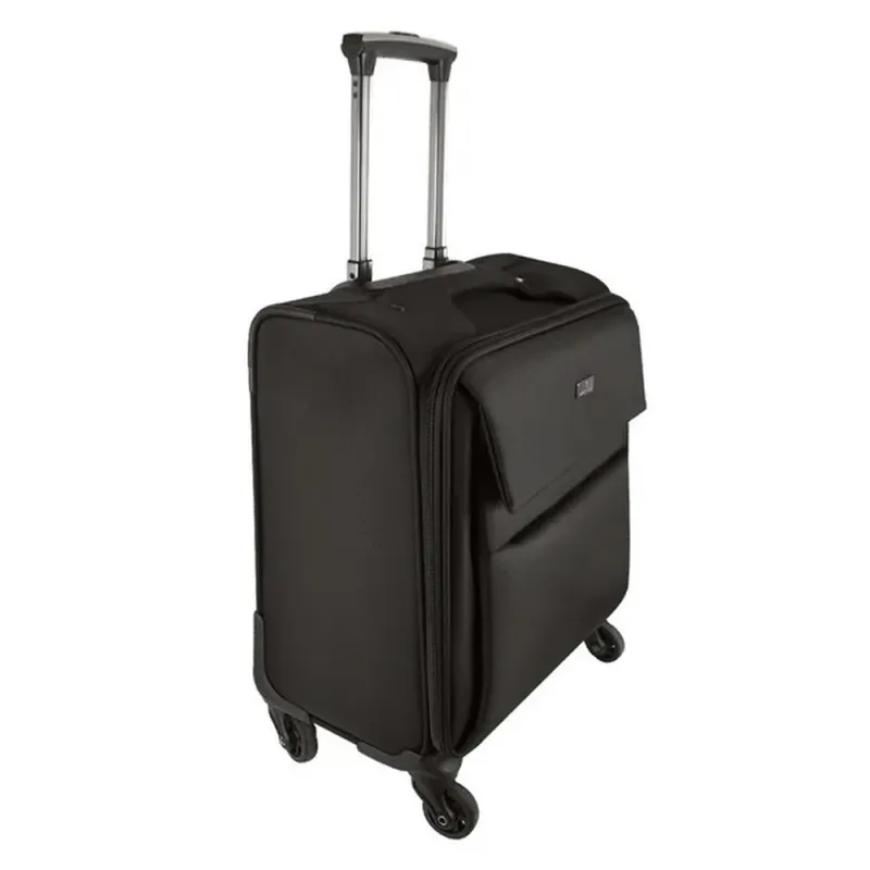 Maleta Perfect Choice Prit - 15.6" - para Viajes - Negro - PC-083009