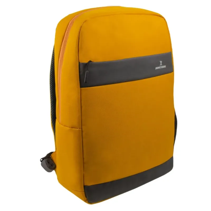 Mochila Perfect Choice Bold - 15.6" - Amarillo - PC-083887