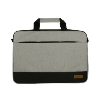 Maletin Perfect Choice Rohe - 15.6" - Gris con Negro - PC-084037