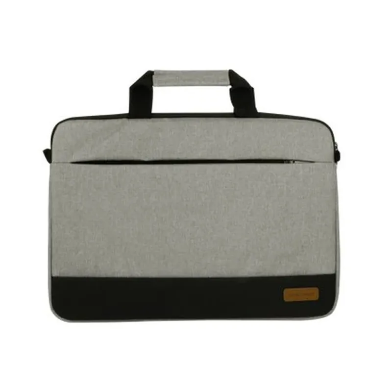 Maletin Perfect Choice Rohe - 15.6" - Gris con Negro - PC-084037