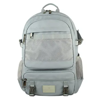 Mochila Perfect Choice Nomad - 17" - Gris - PC-084235