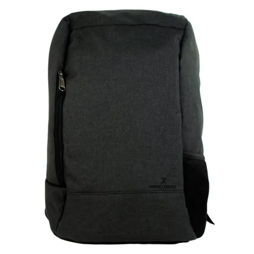 Mochila Perfect Choice Stamp - 15.6" - Negro - PC-084280 Mochila Perfect Choice Stamp - 15.6" - Negro - PC-084280