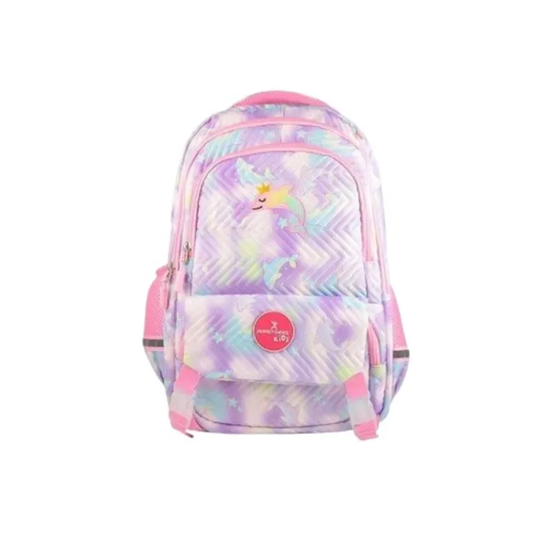 Mochila Perfect Choice PC-084433 - 42x28x16cm - Rosa - PC-084433