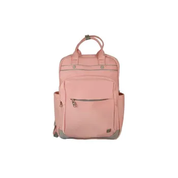 Mochila Perfect Choice PC-084662 - Para Laptop - 15.6" a 17" - Rosa - PC-084662