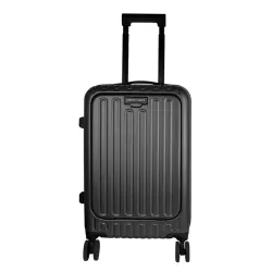 Maleta Perfect Choice Airly - Rotación 360° - Gris - PC-084792 Maleta Perfect Choice Airly - Rotación 360° - Gris - PC-084792