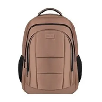 Mochila Perfect Choice Comfort - 15.6" a 17" - Taupe - PC-084976