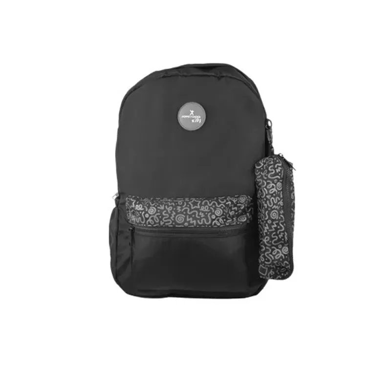 Mochila Perfect Choice PC-085102 - Escolar - Negro - PC-085102