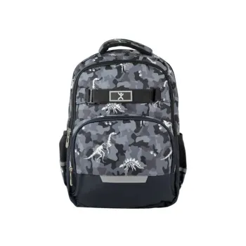 Mochila Perfect Choice Arcade - Escolar - Diseño Dinosaurios - PC-085164