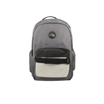 Mochila Perfect Choice PC-085201 - Escolar - Gris - PC-085201