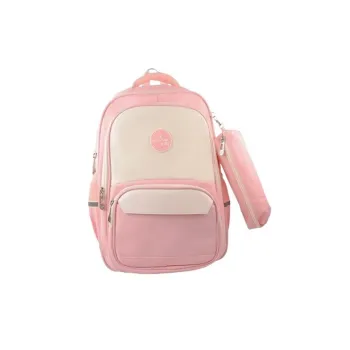 Mochila Perfect Choice PC-085256 - Escolar - Rosa - PC-085256