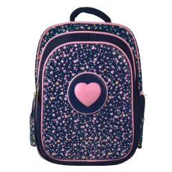 Mochila Escolar Perfect Choice Kiddo - Diseño de Corazón - PC-085294 Mochila Escolar Perfect Choice Kiddo - Diseño de Corazón - PC-085294