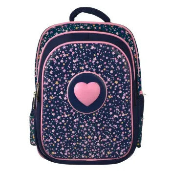 Mochila Escolar Perfect Choice Kiddo - Diseño de Corazón - PC-085294