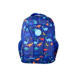Mochila Perfect Choice Brooklyn - Escolar - Diseño Dinosaurios - PC-085300