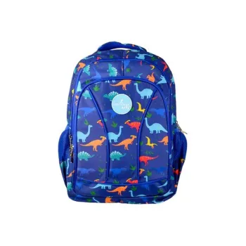 Mochila Perfect Choice Brooklyn - Escolar - Diseño Dinosaurios - PC-085300