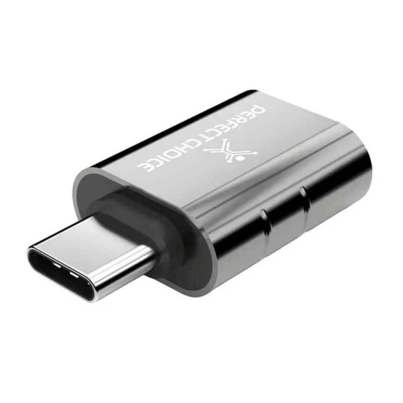 Adaptador USB Perfect Choice PC-101291 - USB Tipo C a USB Tipo A - OTG - PC-101291