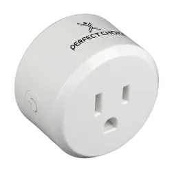 Conector Inteligente Perfect Choice PC-108054 - 1 Conector - 2.4 GHz - Compatible con Asistentes Virtuales - PC-108054 Conector Inteligente Perfect Choice PC-108054 - 1 Conector - 2.4 GHz - Compatible con Asistentes Virtuales - PC-108054