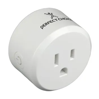 Conector Inteligente Perfect Choice PC-108054 - 1 Conector - 2.4 GHz - Compatible con Asistentes Virtuales - PC-108054