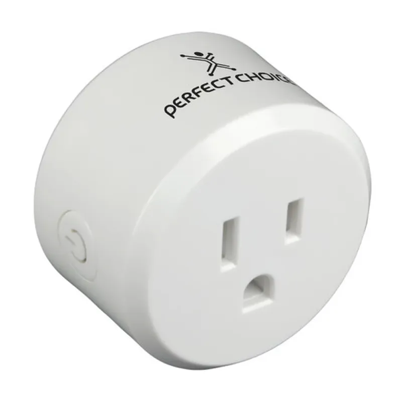 Conector Inteligente Perfect Choice PC-108054 - 1 Conector - 2.4 GHz - Compatible con Asistentes Virtuales - PC-108054