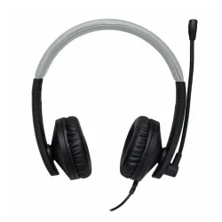 Diadema Prefect Choice Loudy - Alámbrico - USB - Micrófono - Negro/Gris - PC-112167 Diadema Prefect Choice Loudy - Alámbrico - USB - Micrófono - Negro/Gris - PC-112167