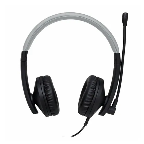 Diadema Prefect Choice Loudy - Alámbrico - USB - Micrófono - Negro/Gris - PC-112167 Diadema Prefect Choice Loudy - Alámbrico - USB - Micrófono - Negro/Gris - PC-112167