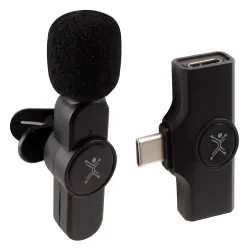 Micrófono Perfect Choice Fidelity - Inalámbrico - USB-C - PC-112679 Micrófono Perfect Choice Fidelity - Inalámbrico - USB-C - PC-112679