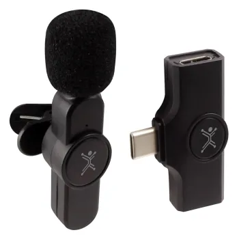 Micrófono Perfect Choice Fidelity - Inalámbrico - USB-C - PC-112679