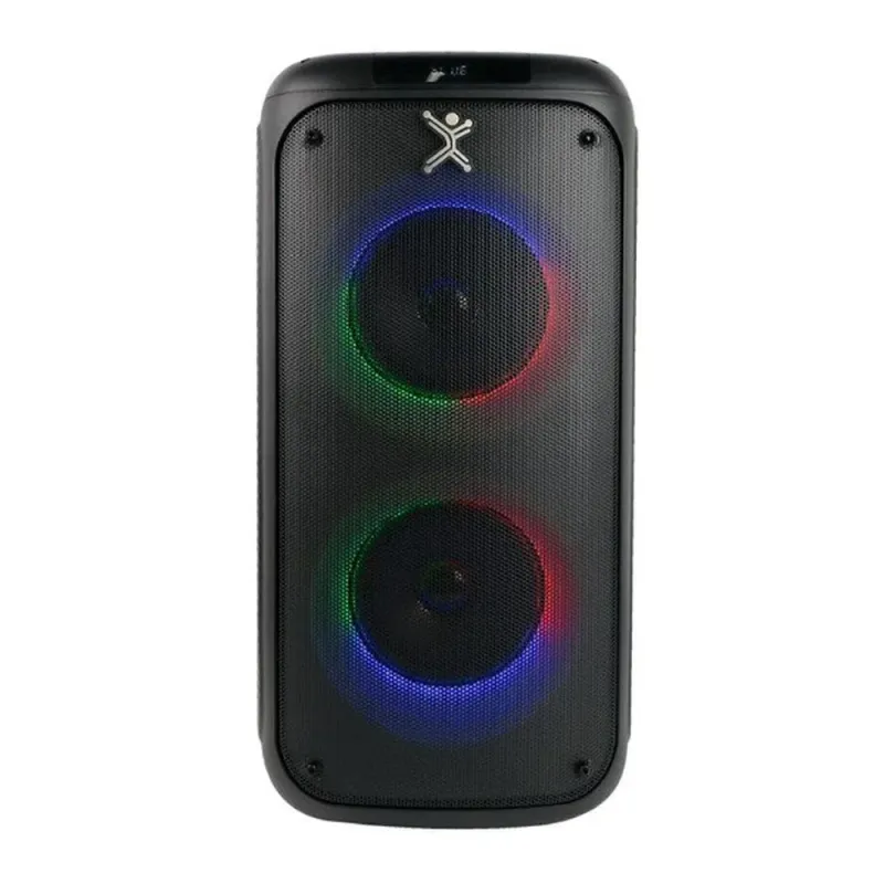 Mini Bafle Perfect Choice Miniglow - 5" - Bluetooth - USB - Auxiliar - Radio FM - PC-112716