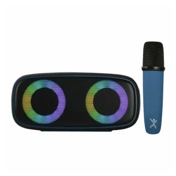 Bocina Karaoke Perfect Choice Outdoors lite - Inalámbrico - Bluetooth - Negro - PC-112815