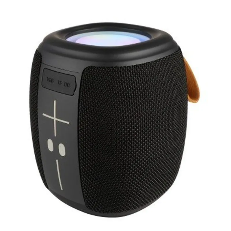 Bocina Portátil Perfect Choice Novel Drum - Bluetooth - Negro - PC-113119