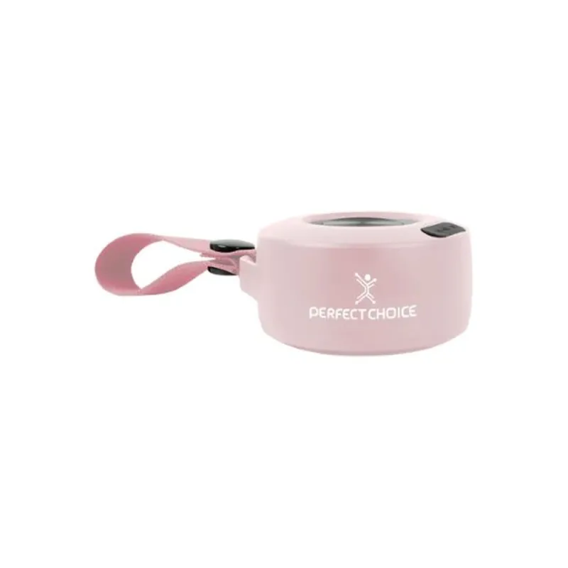 Bocina Portátil Perfect Choice Handy - Bluetooth - 3.5 mm - RGB - Rosa - PC-113133