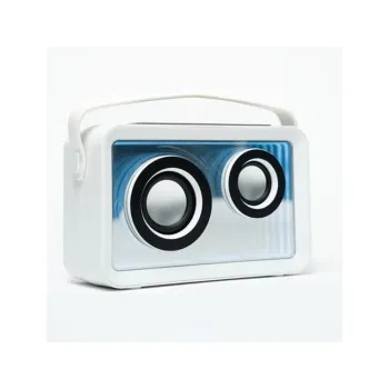 Bocina Portátil Perfect Choice Loopstar - Inalámbrico - Bluetooth - RGB - PC-113140