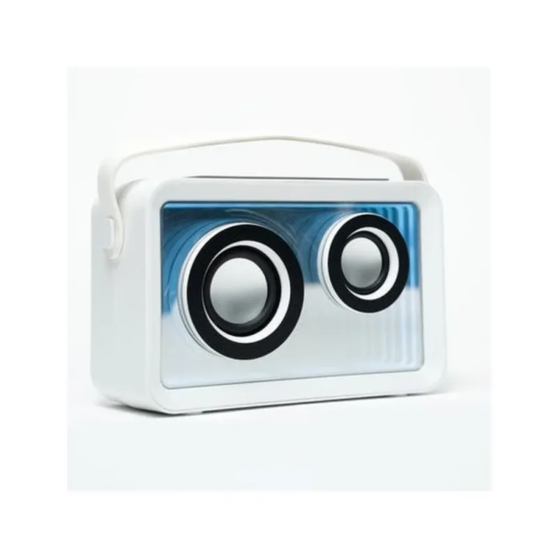 Bocina Portátil Perfect Choice Loopstar - Inalámbrico - Bluetooth - RGB - PC-113140